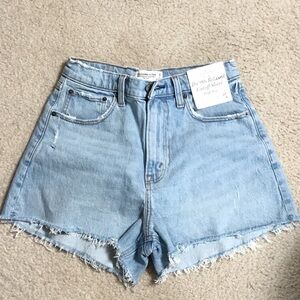 abercrombie curve love shorts